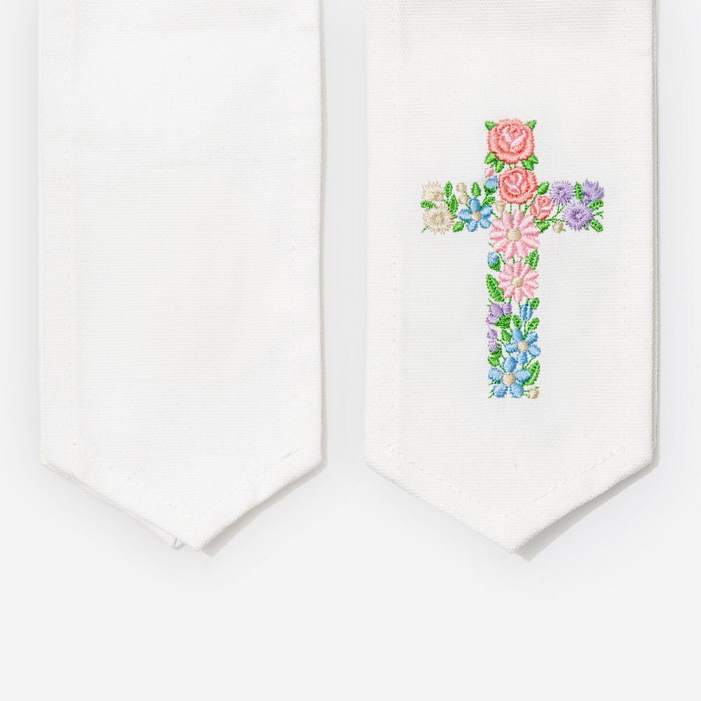 bunny monogrammed wreath sash