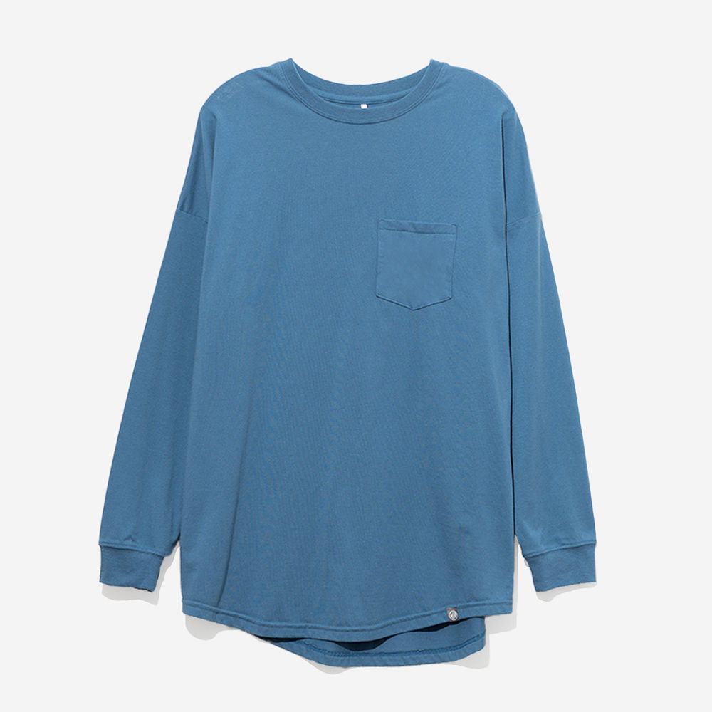 Monogrammed Fall T-Shirt | Slate