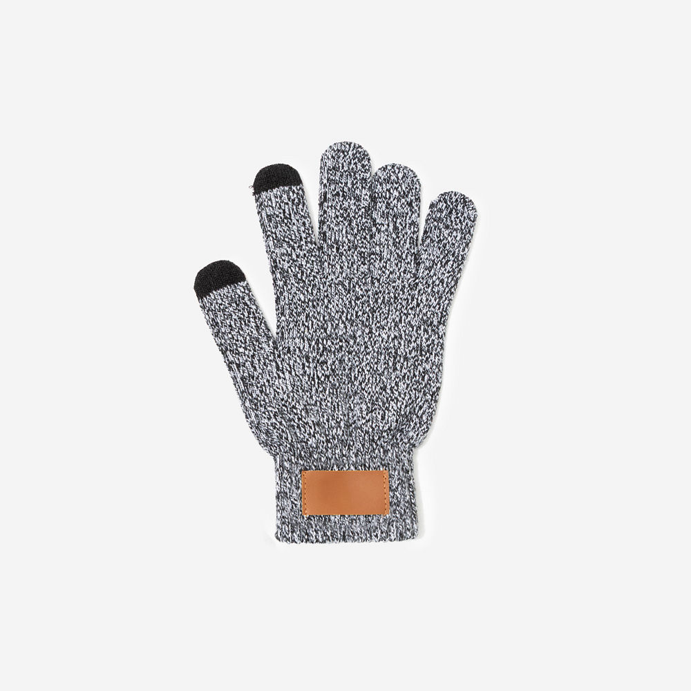 close up of personalized hot pink gloves