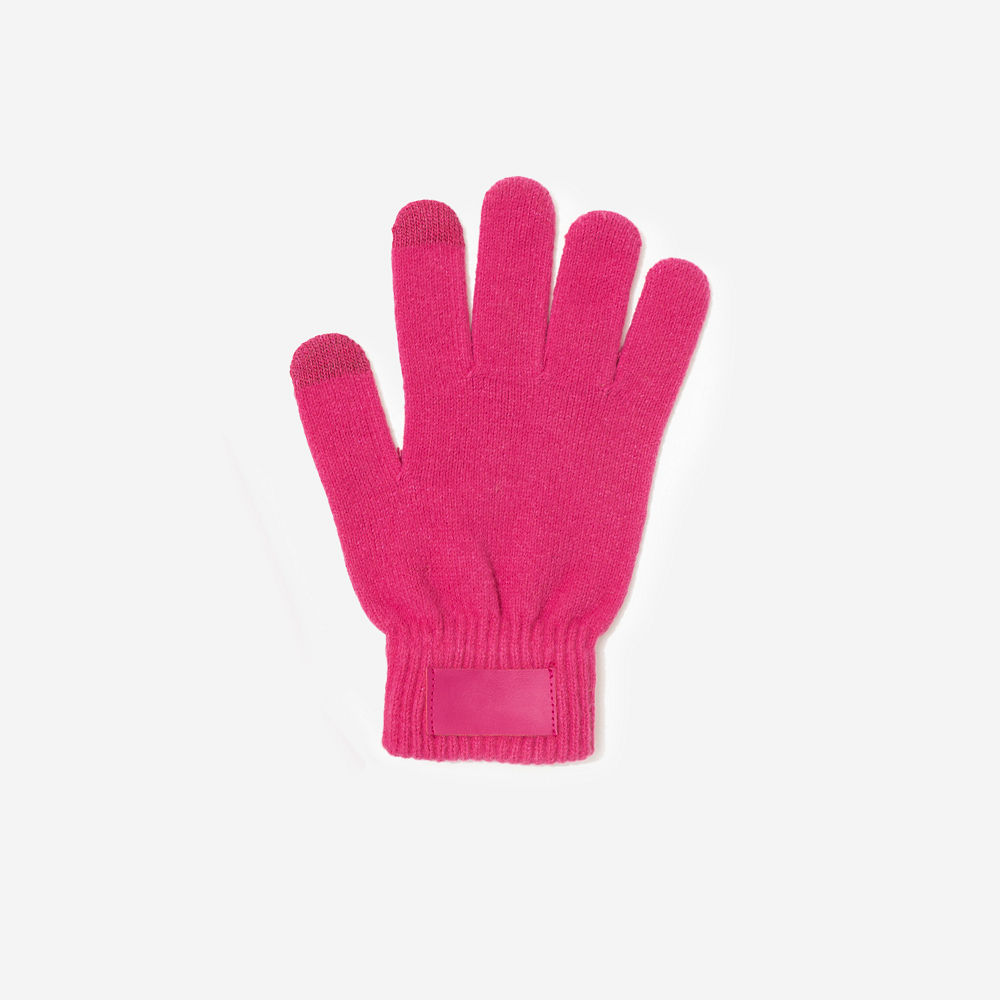 Personalized Gloves | Hot Pink