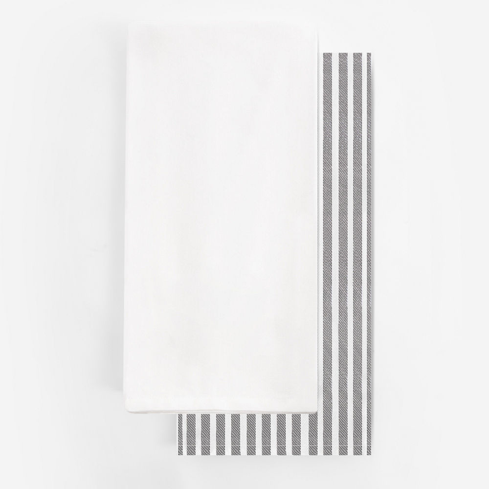 close up of khaki hand towel set