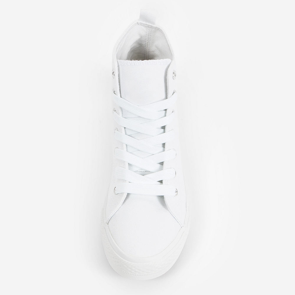 sneaker high canvas trend