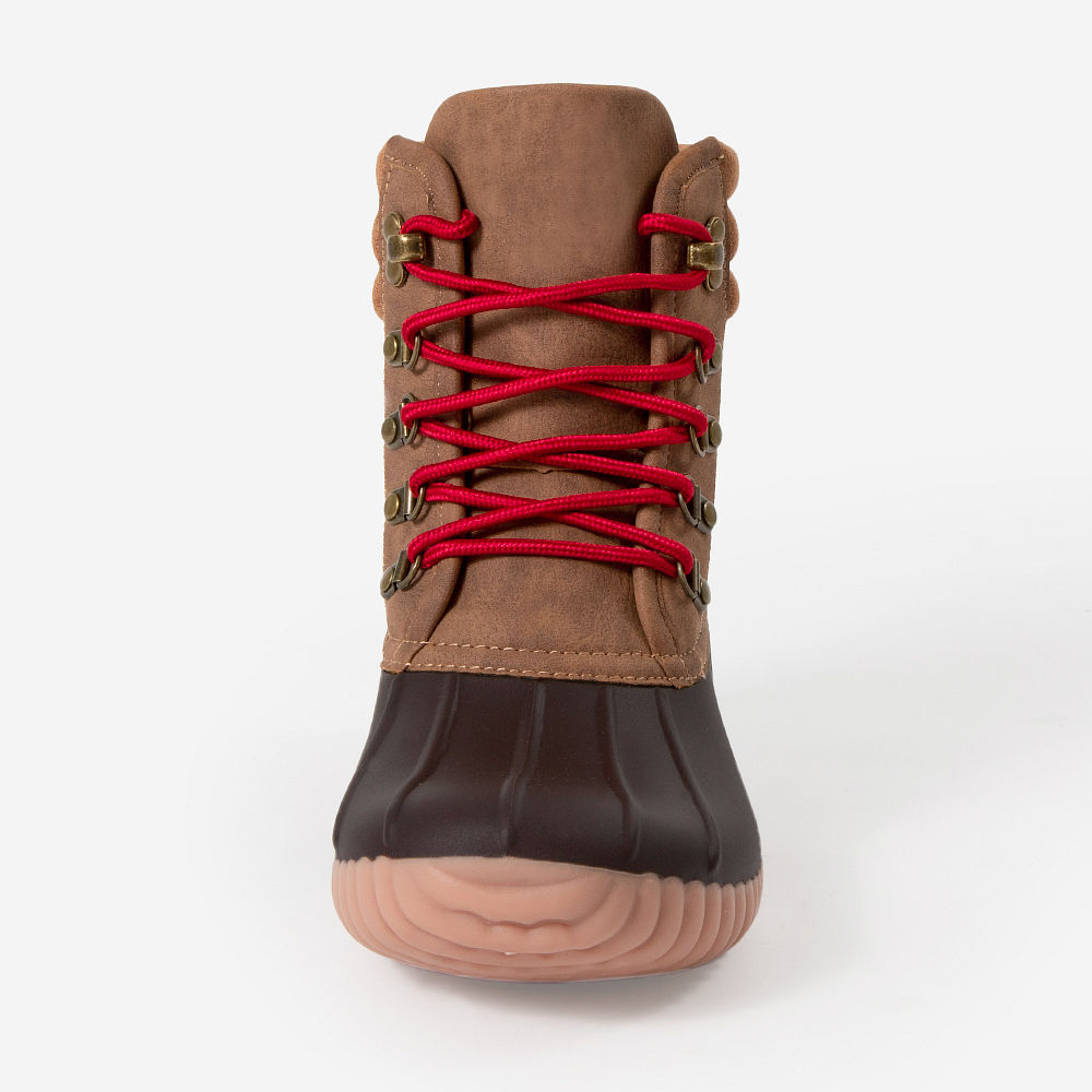 mens red duck boots