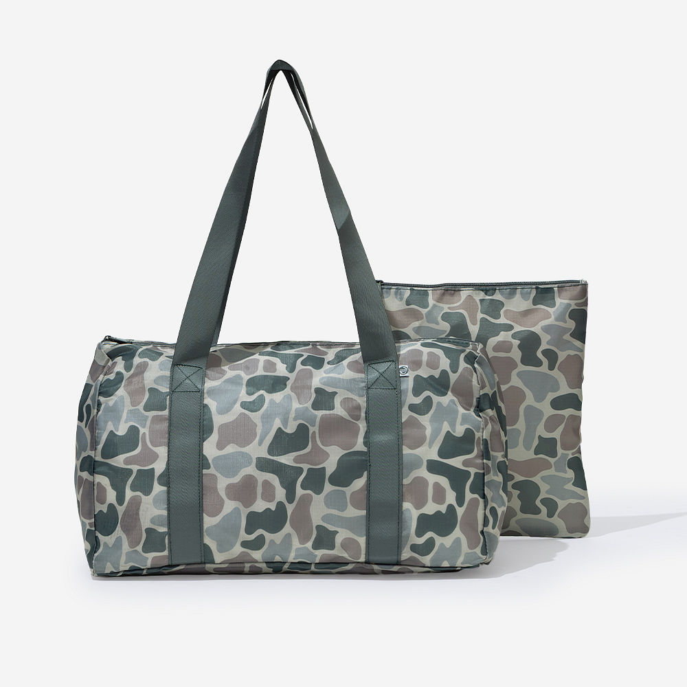 Monogrammed Kids Activity Bag | Classic Camo