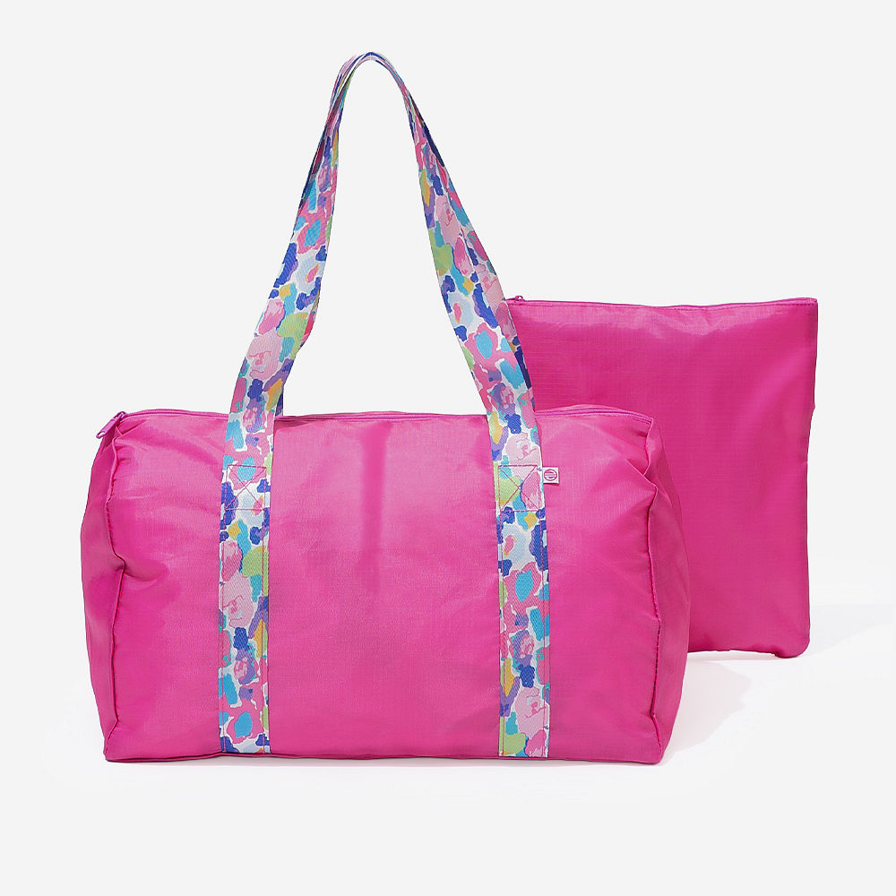 Monogrammed Kids Activity Bag | Watercolor Cheetah
