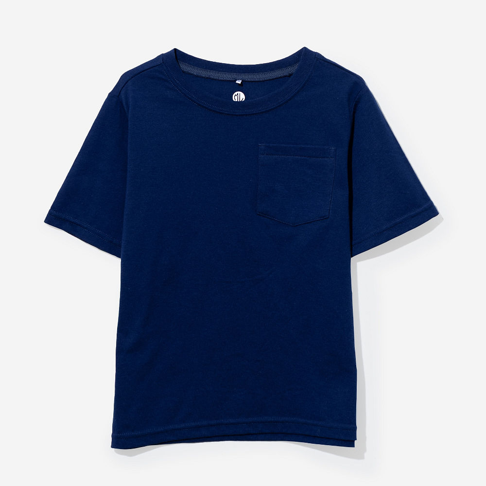 americana t shirt and ruffle knit dress