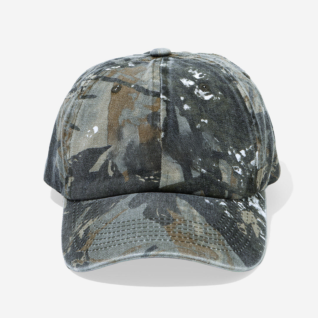 Monogrammed Kids Baseball Hat | Camo