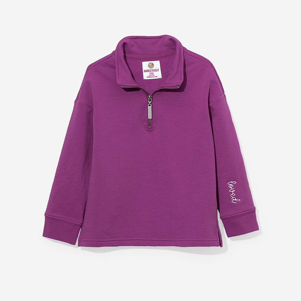 bermuda ikat mom and me faith pullovers