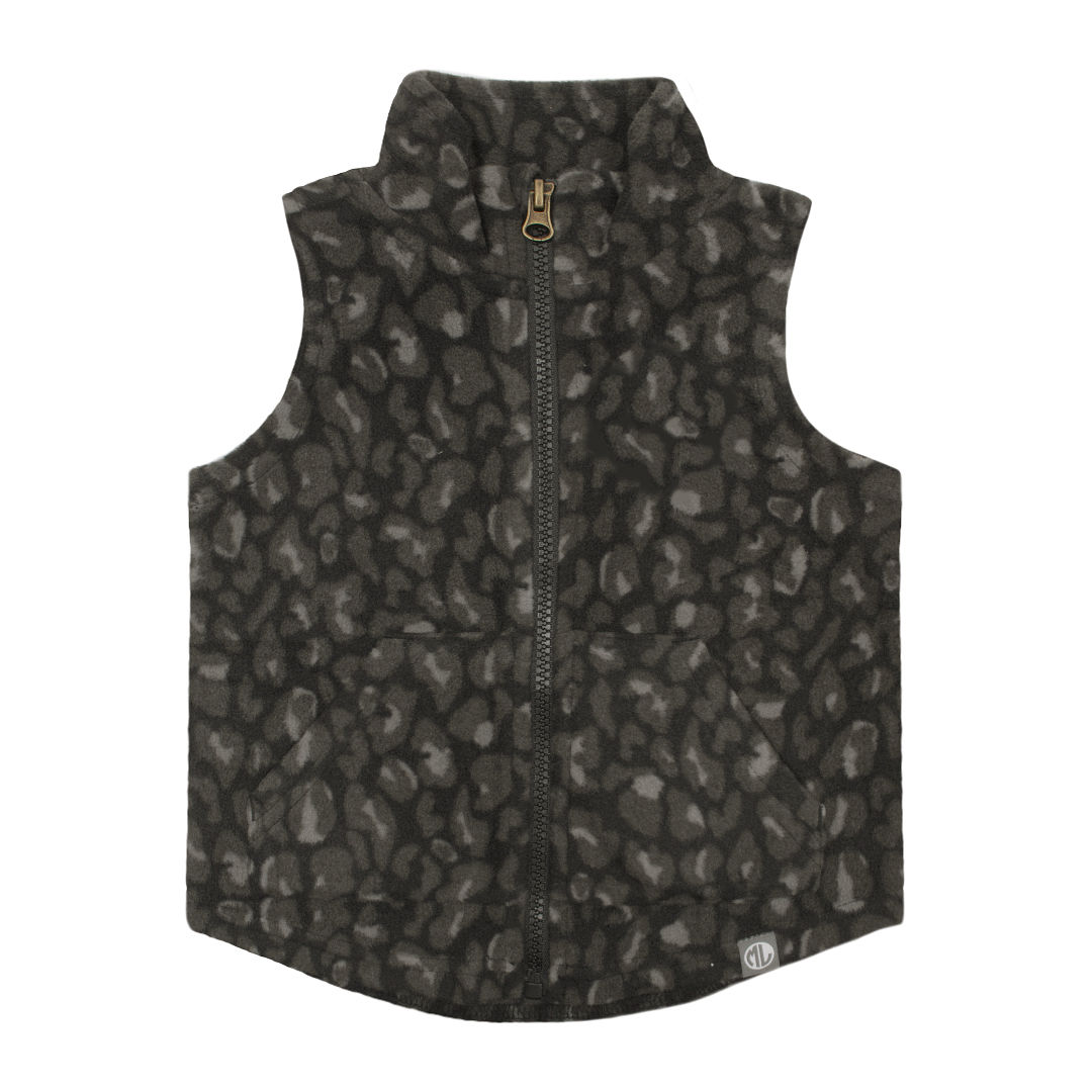 Marleylilly Kids | Personalized Leopard Vest
