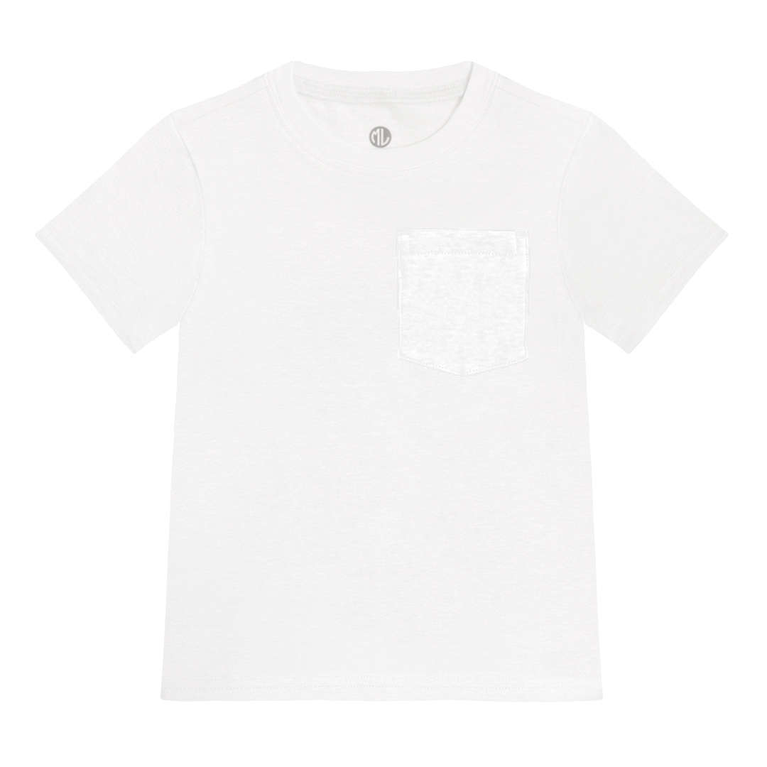 Marleylilly Kids Personalized Pocket Tee