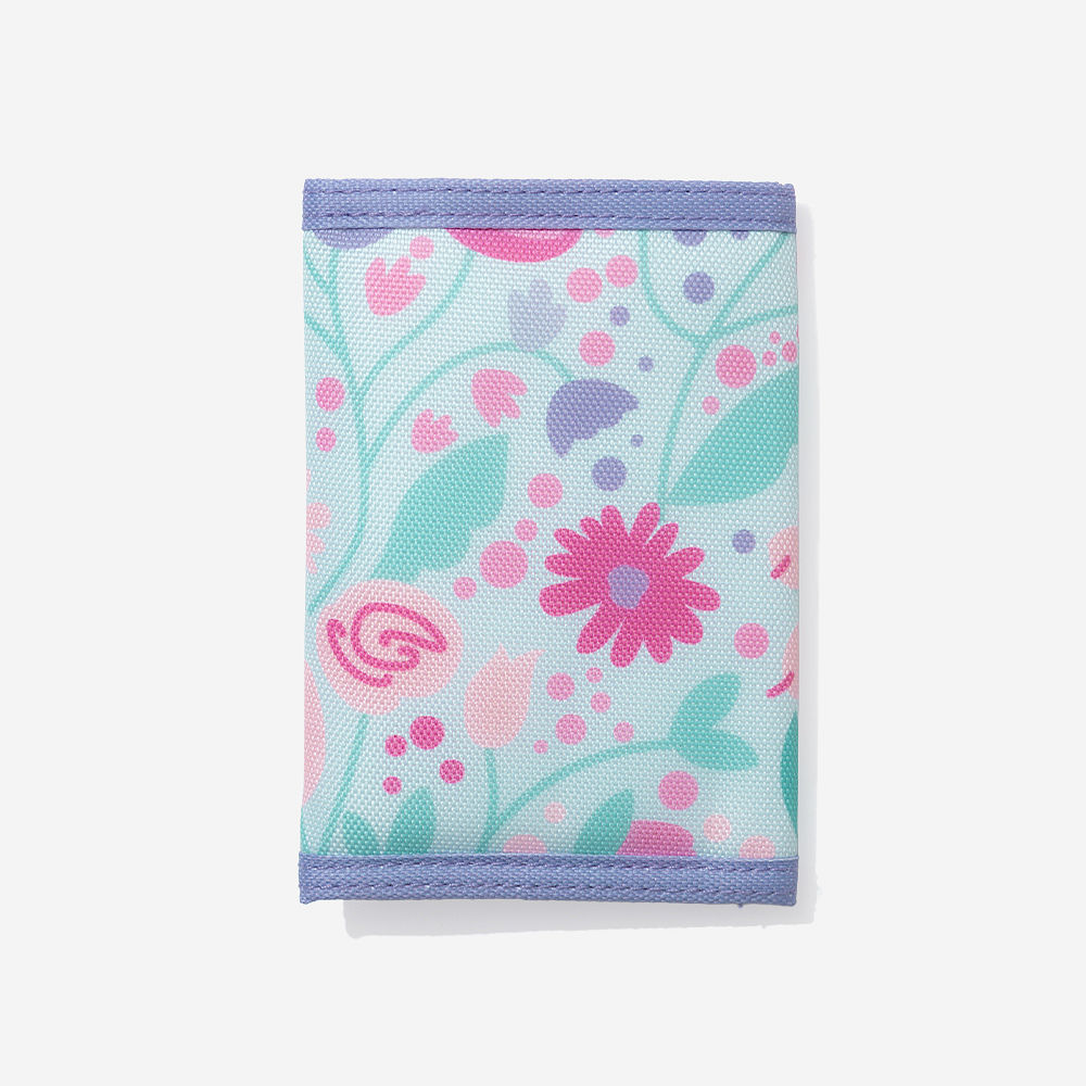 Personalized Kids Wallet | Lavender Blooms