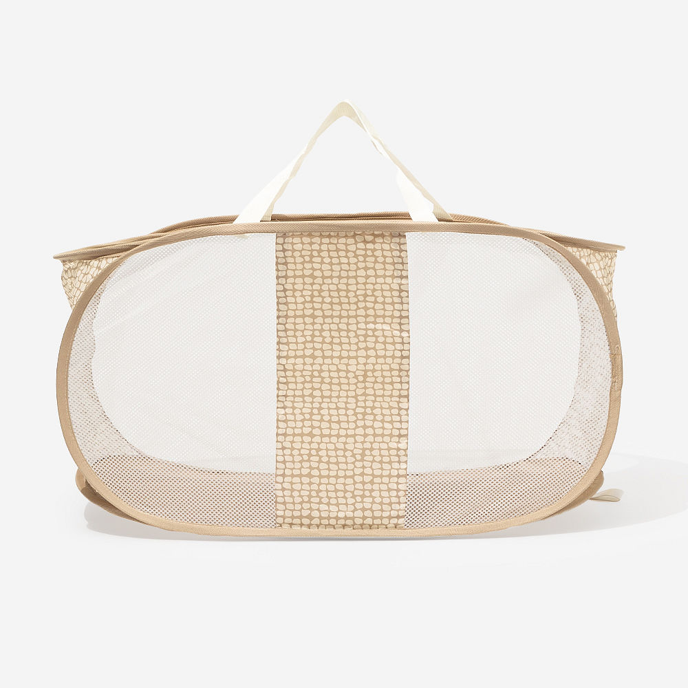 laundry in black pop up black hamper