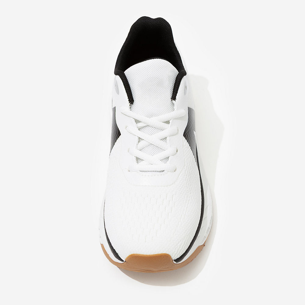 group shot leopard sneakers