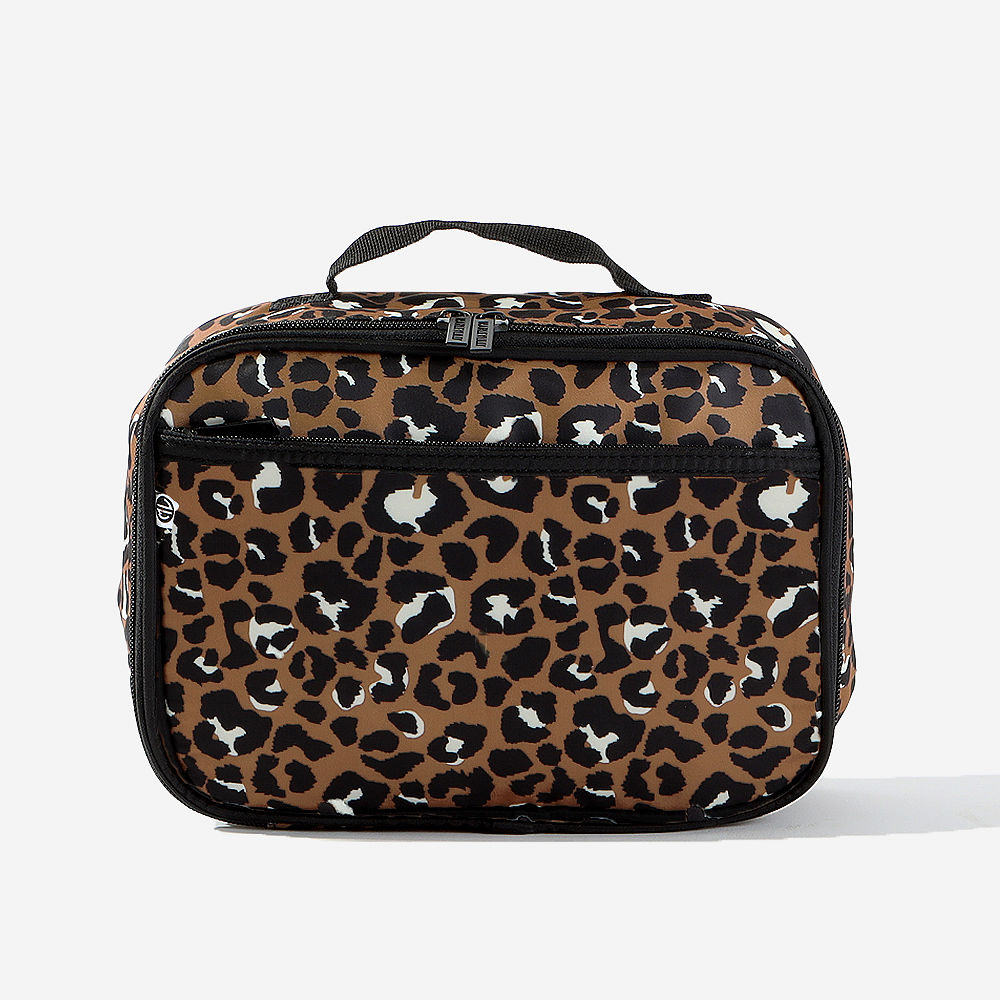 Personalized Lunch Box in Cheetah