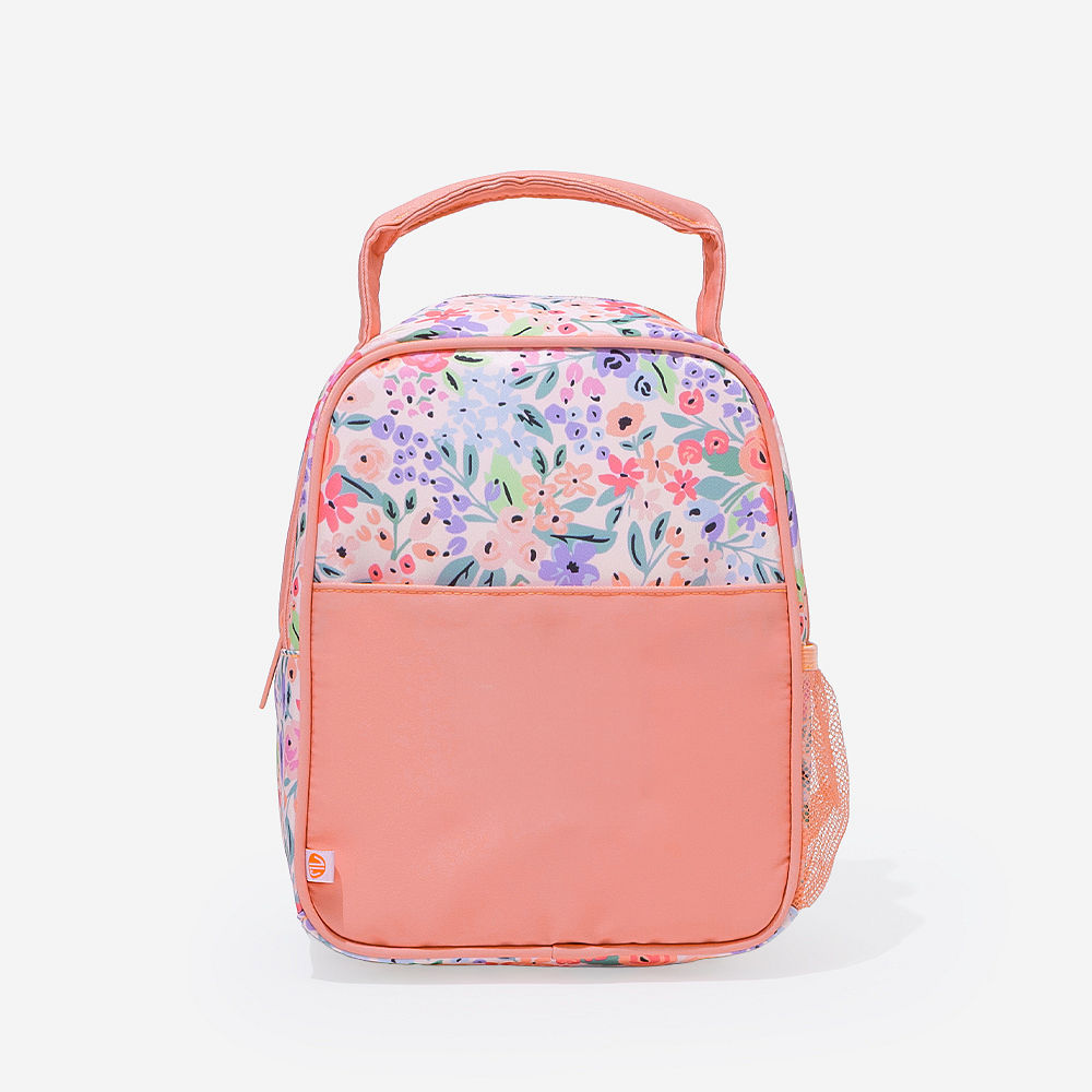 Personalized Lunch Box | Coral