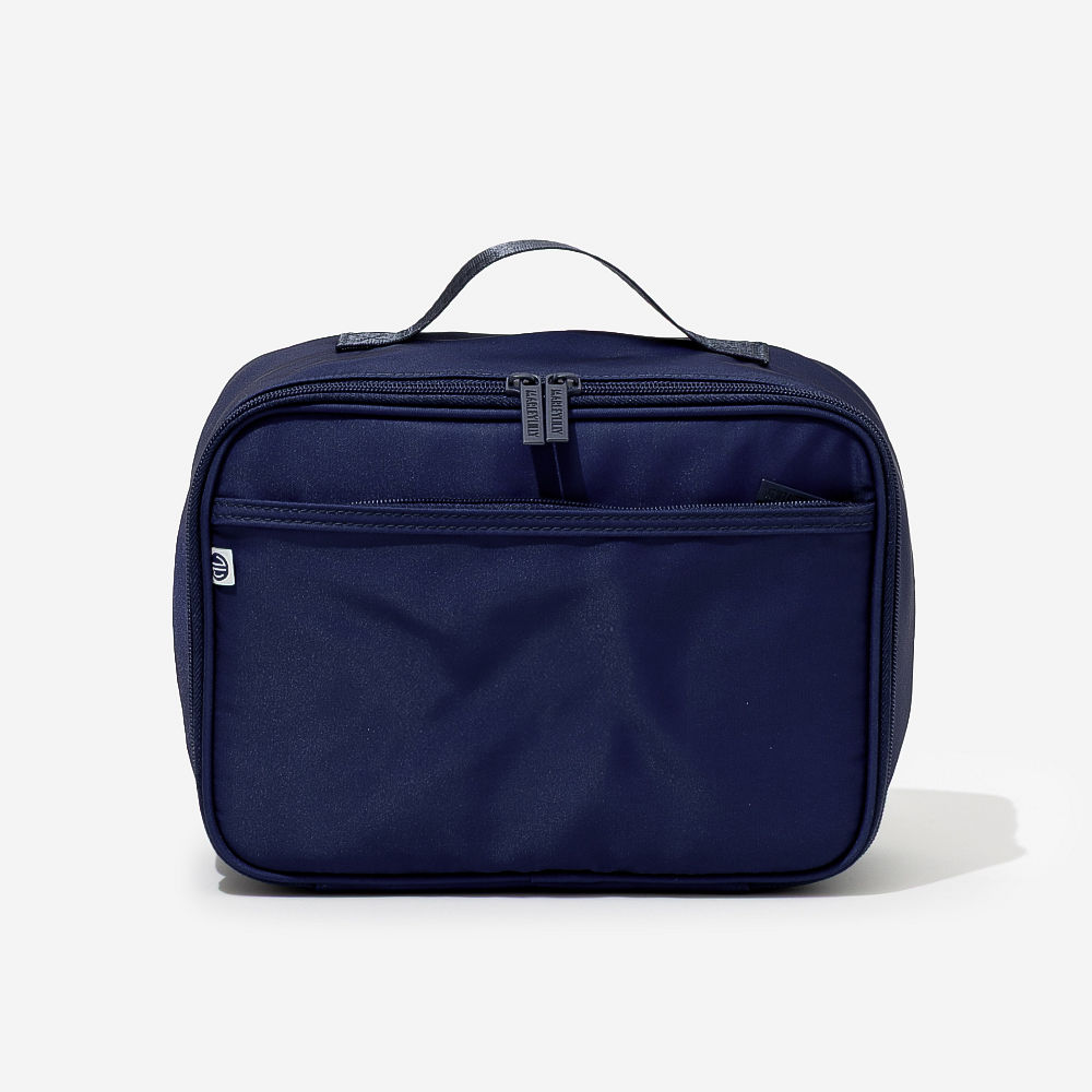 Personalized Lunch Box in Navy - with olivia name