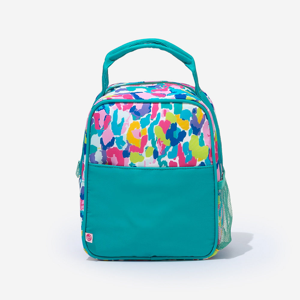 Personalized Lunch Box | Watercolor Cheetah