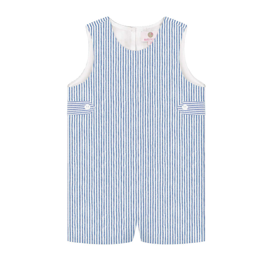 Proper Peony Boys Gianna Navy Blue Jon Jon main image 1