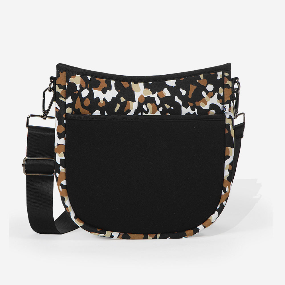 Monogrammed Crossbody Bag