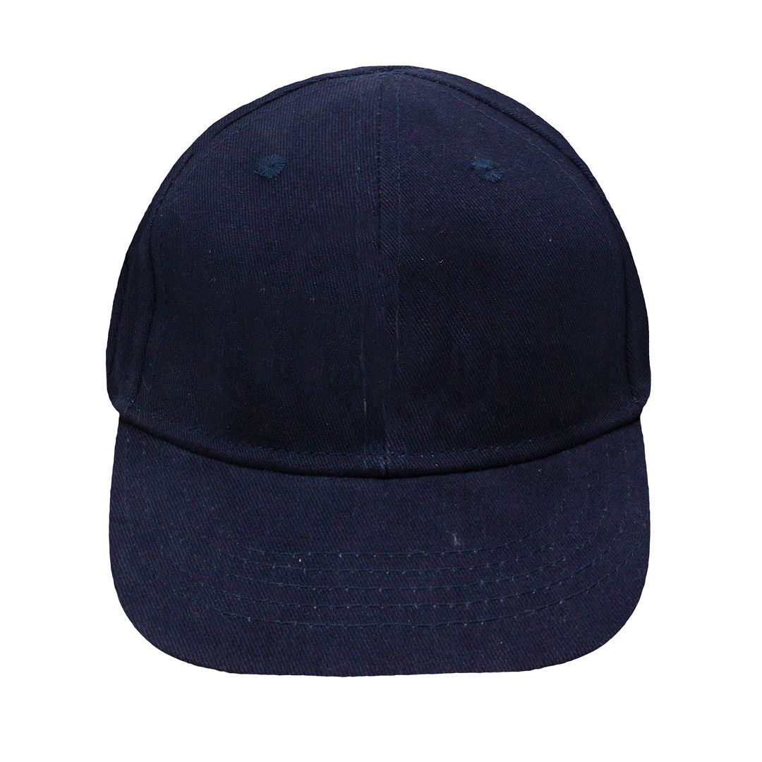 navy kids baseball hat back shot