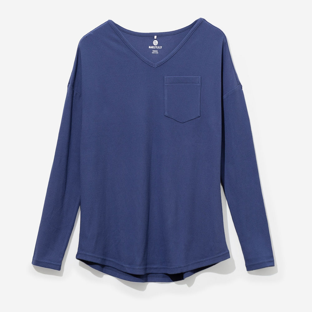 indigo monogrammed pajamas loungewear ootd