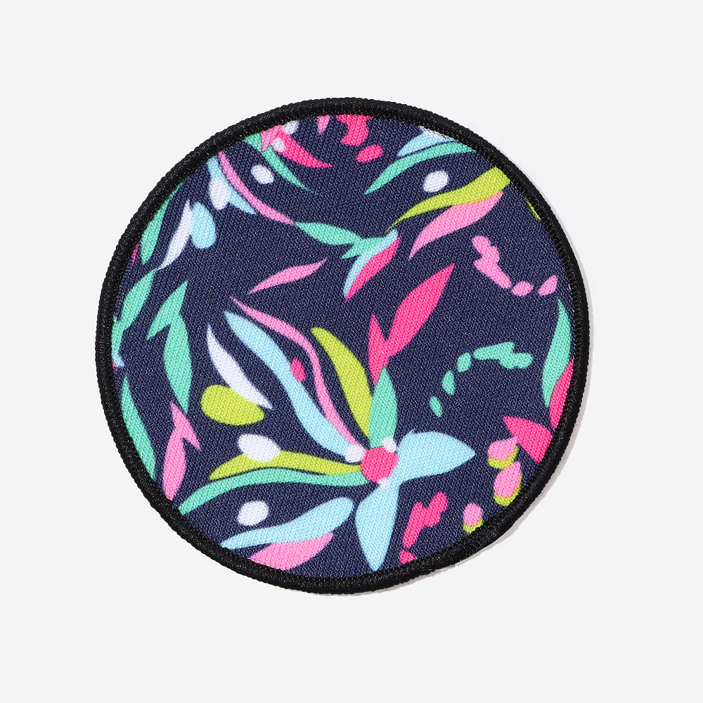 Monogrammed Patch