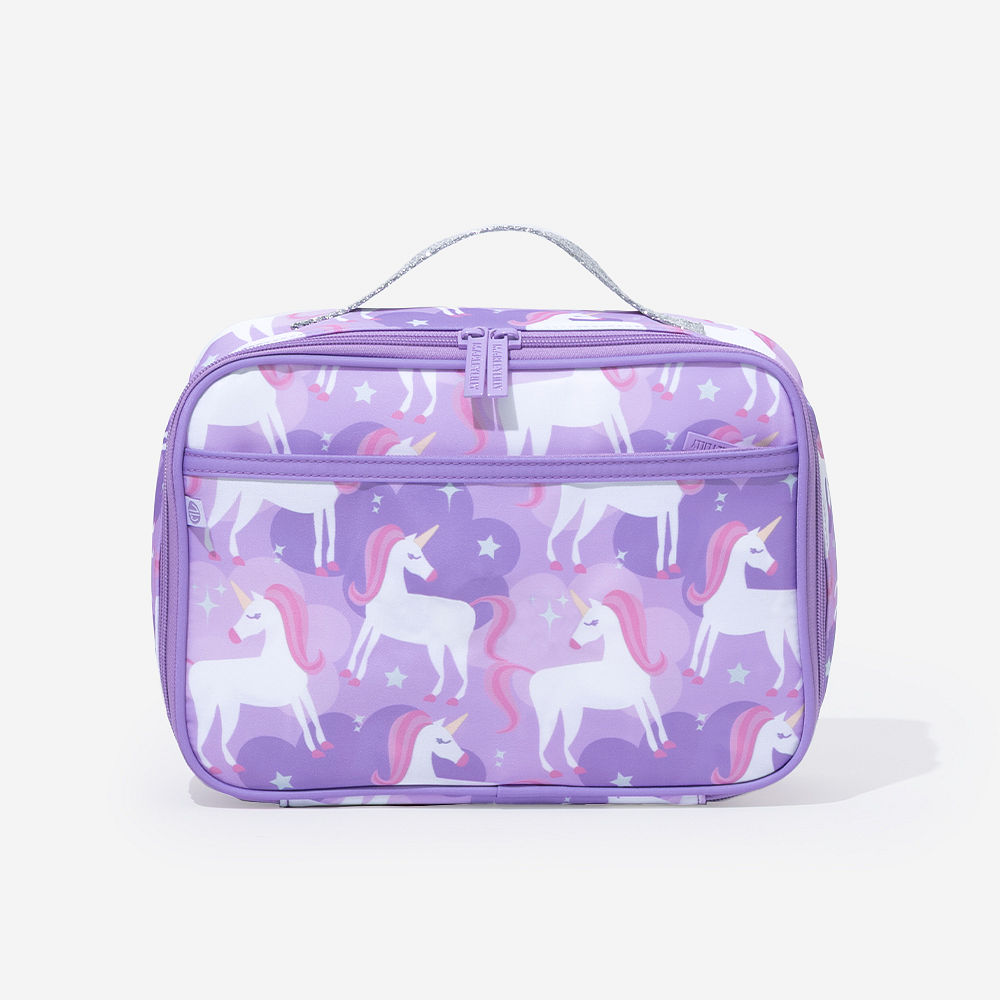 Personalized Lunch Box | Pastel Unicorns