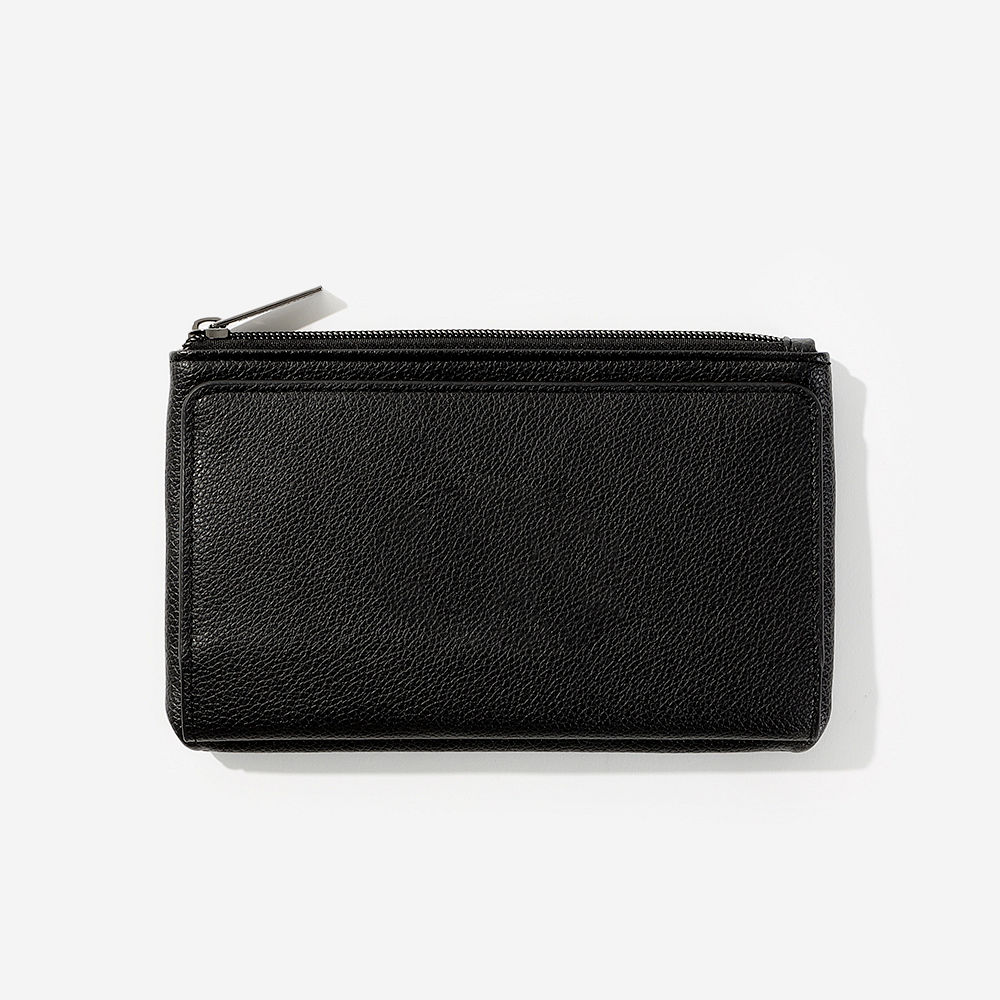 Monogrammed Carry-On Travel  Tote and Phone Wallet in tan studio shot