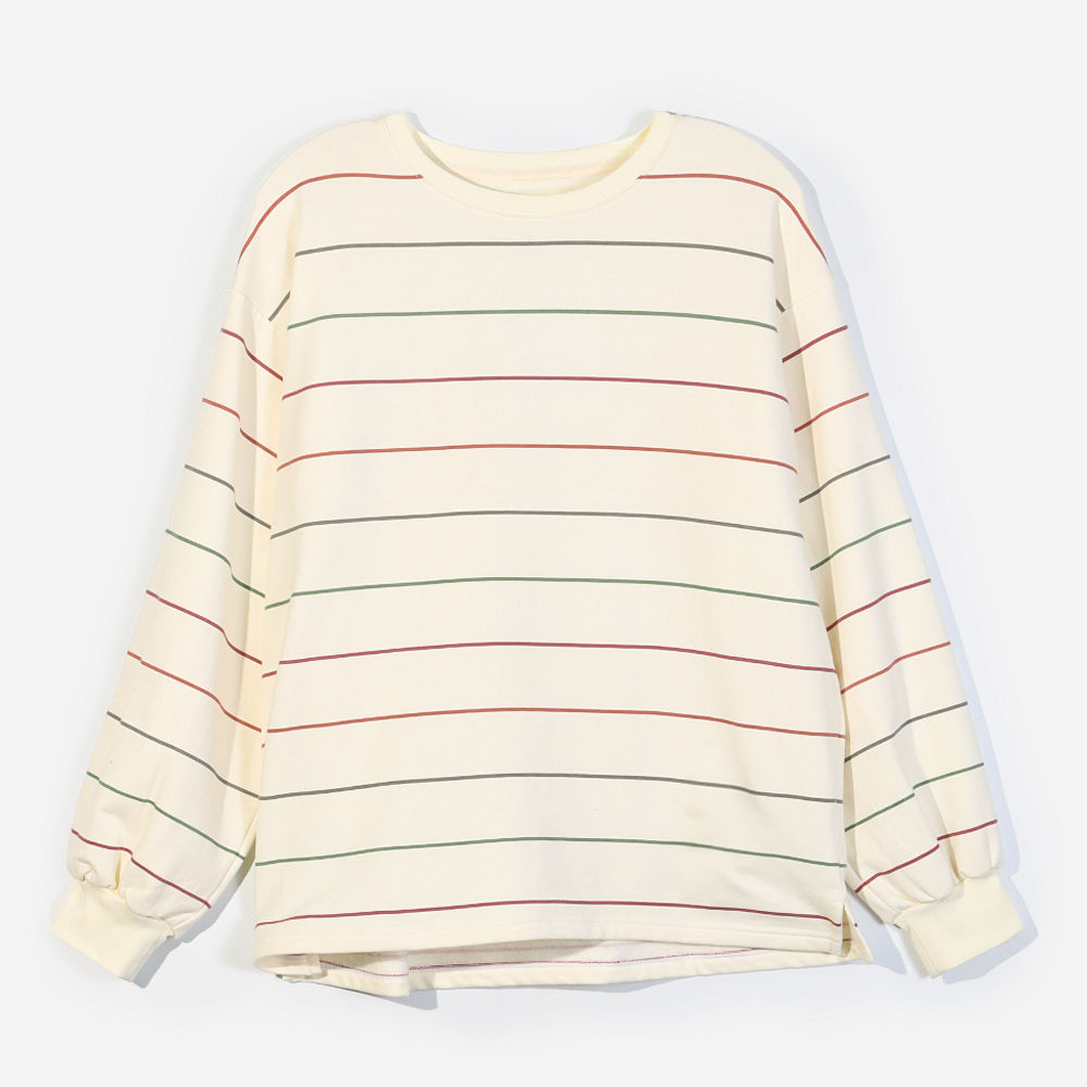 Threaded Pear America Graphic Puff Sleeve Top