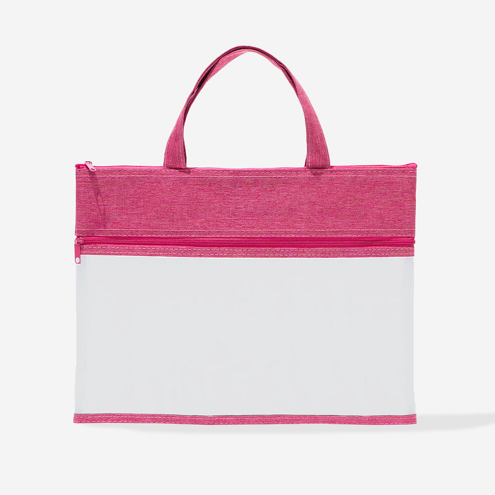 Heathered Grey toy storage bag