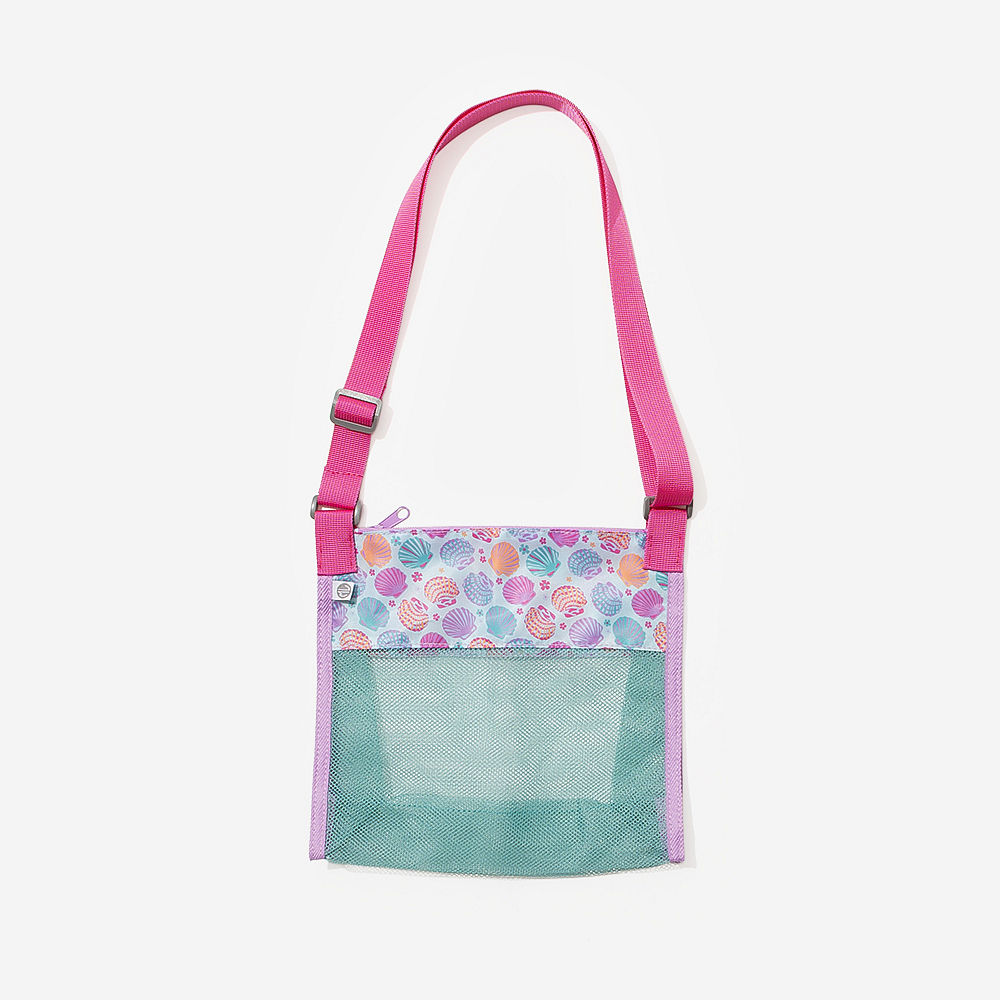 Monogrammed Seashell Bag | Salty Shells