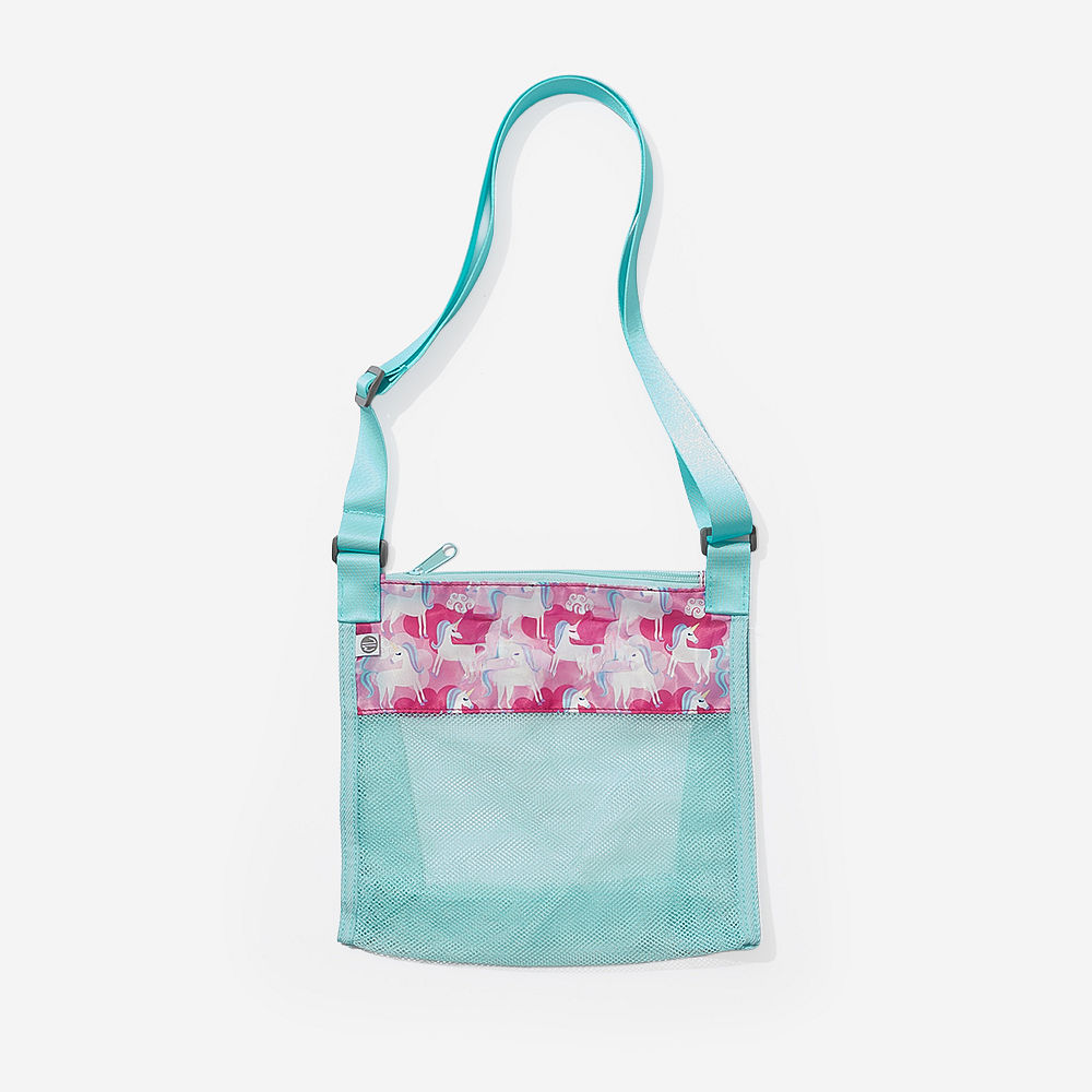 Monogrammed Seashell Bag | Unicorn