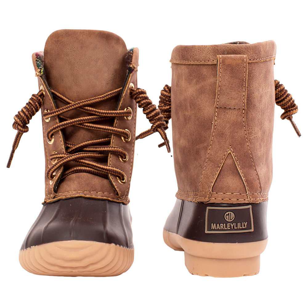 Monogrammed Toddler Duck Boots - Marleylilly Kids