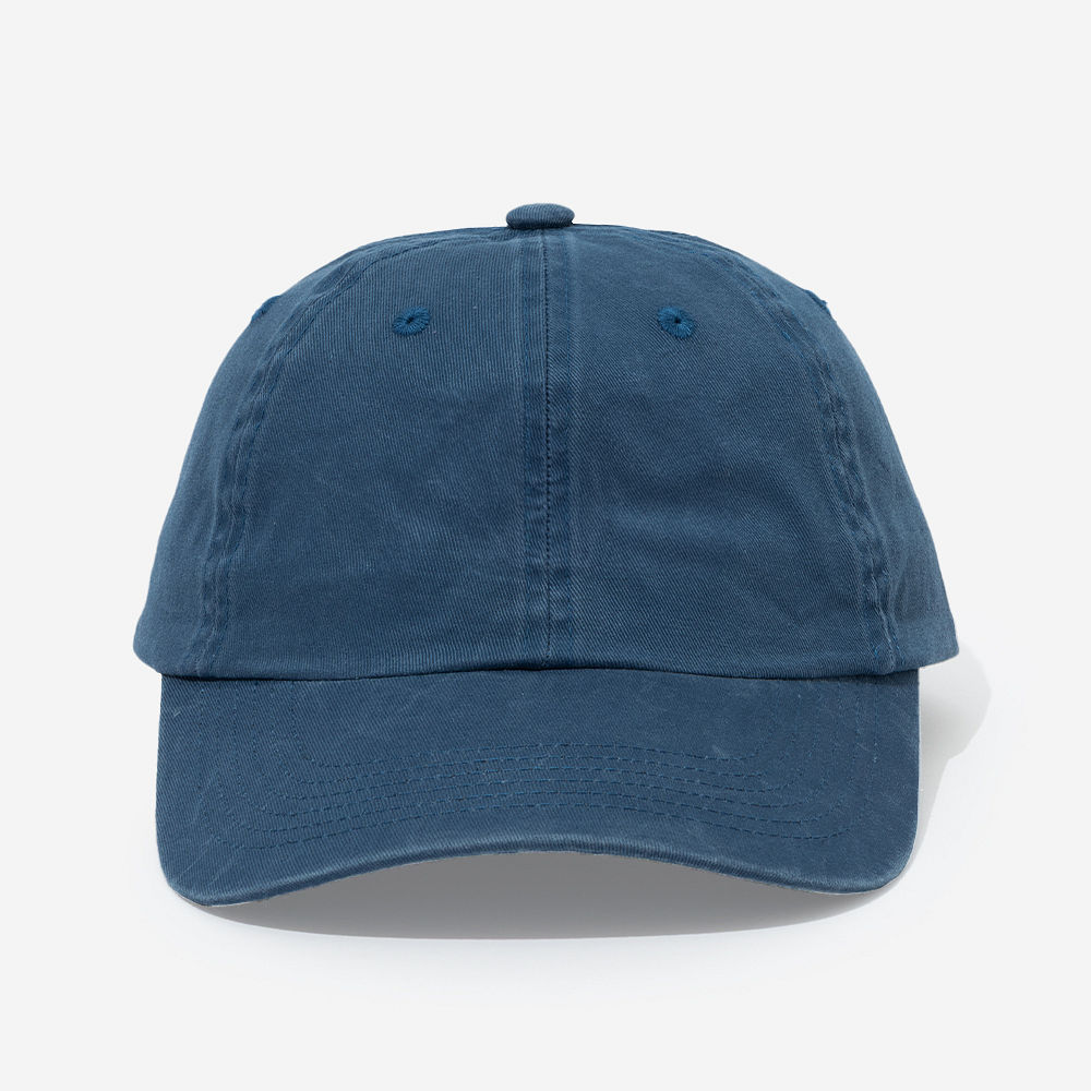 girl wearing hot pink monogrammed vintage wash baseball cap