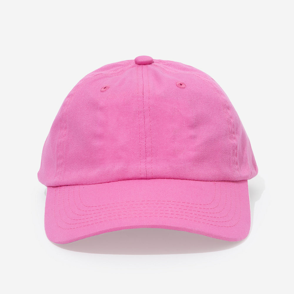 Monogrammed Vintage Wash Baseball Hat | Hot Pink