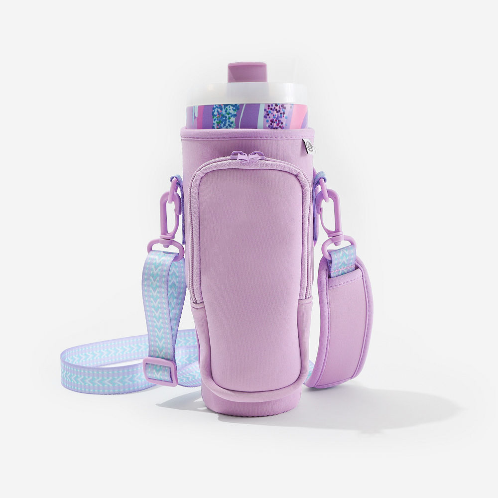 Monogrammed Water Bottle Holder