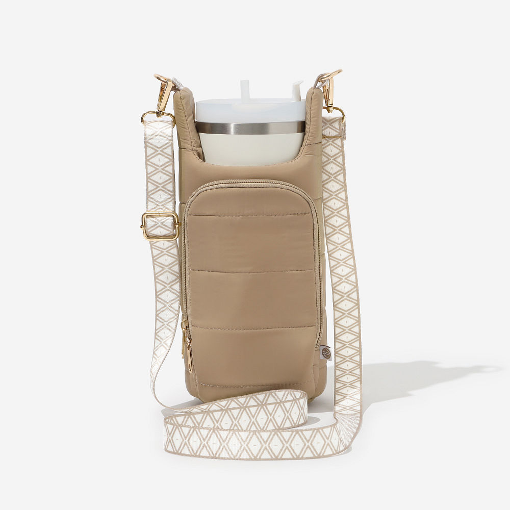 Monogrammed Water Bottle Holder