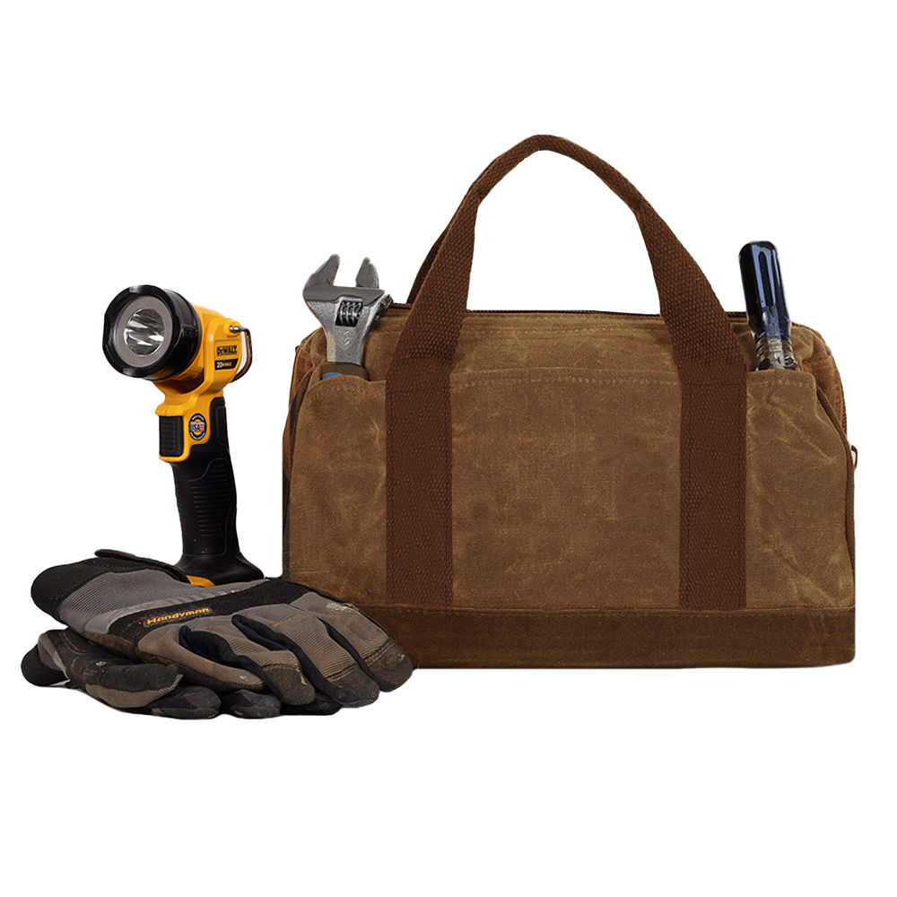 personalized tool bag with kobalt tools