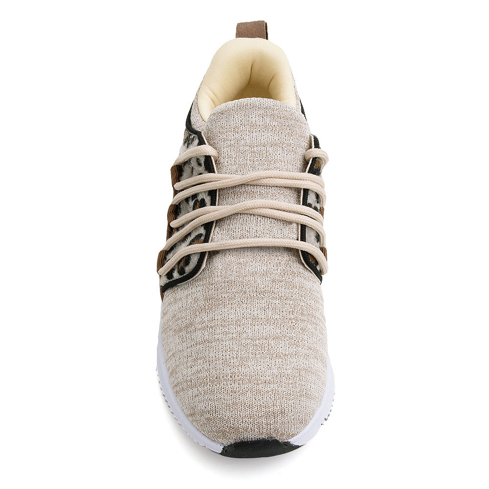 mom and me leopard sneakers