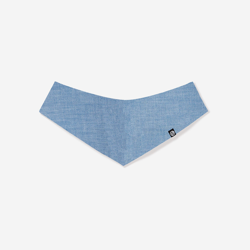 chambray dog bandana