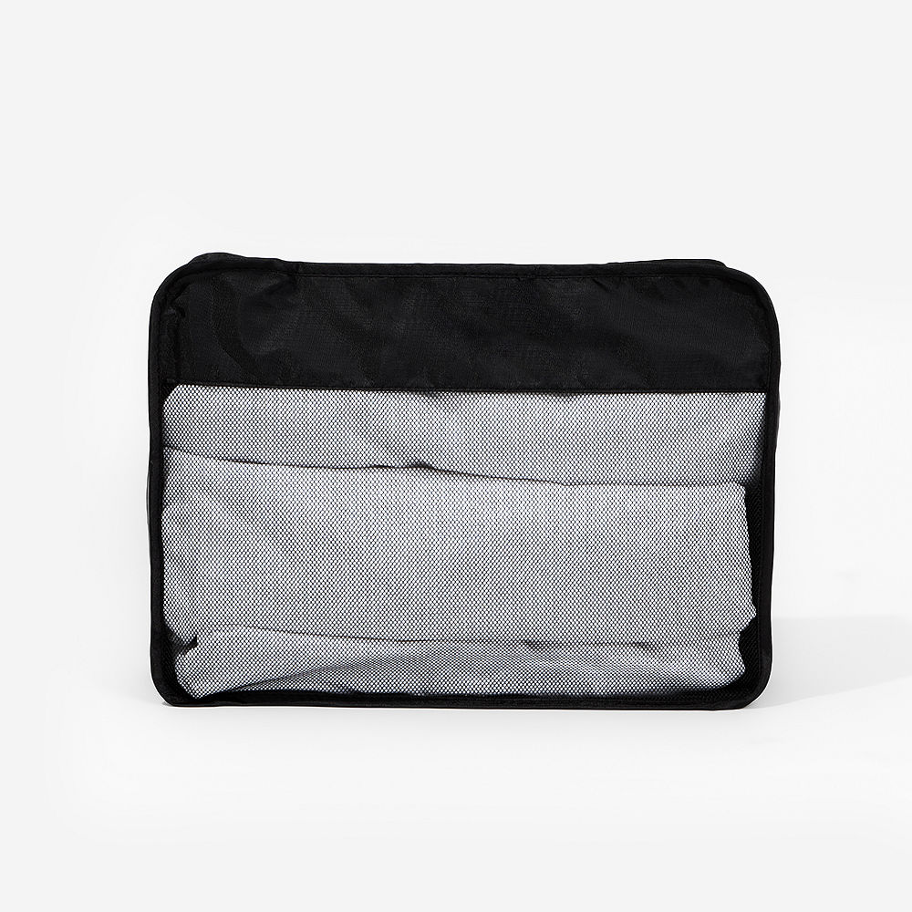 Personalized Packing Cube Set in suitcase