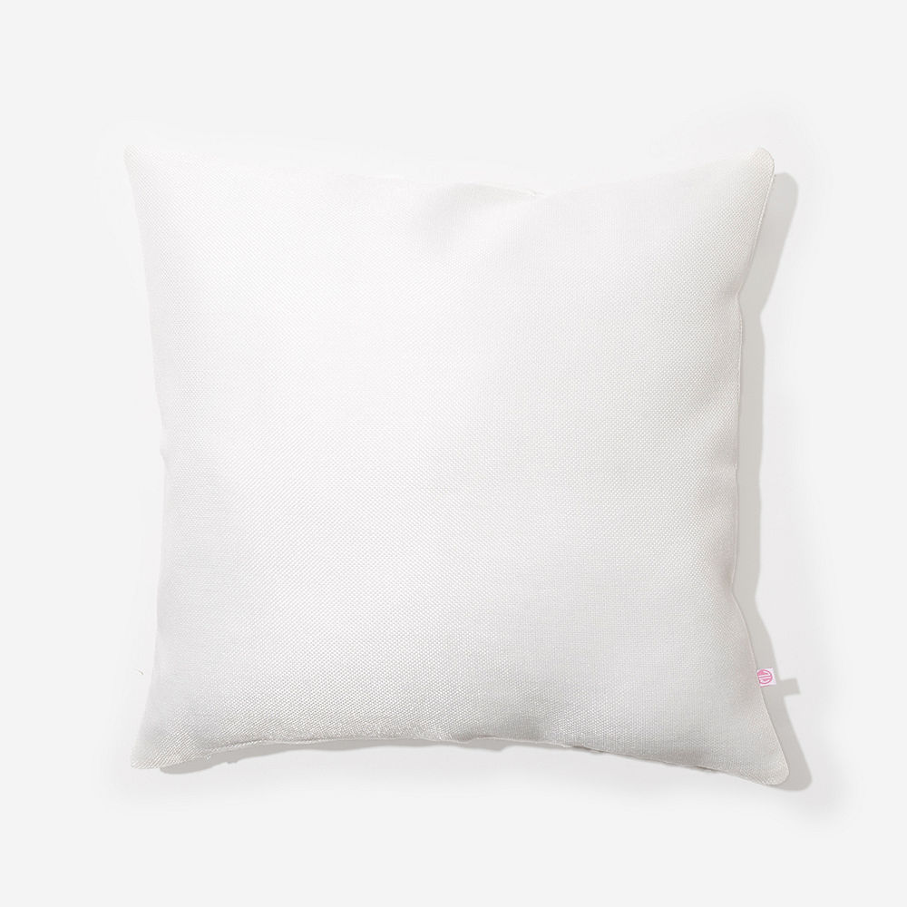 personalized pillow on couch with cow design