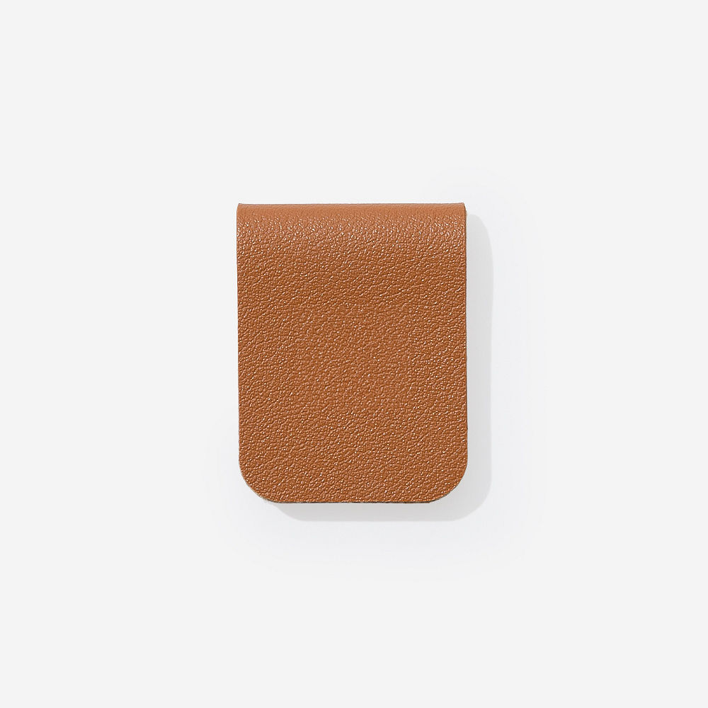 Personalized Magnetic Bookmark | Brown