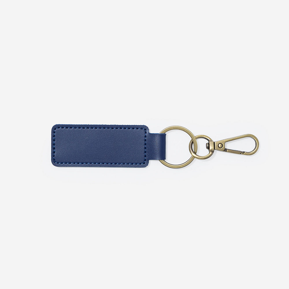 Personalized Keychain | Navy