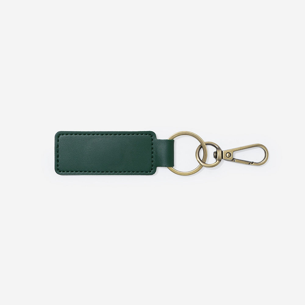 Personalized Keychain | Green