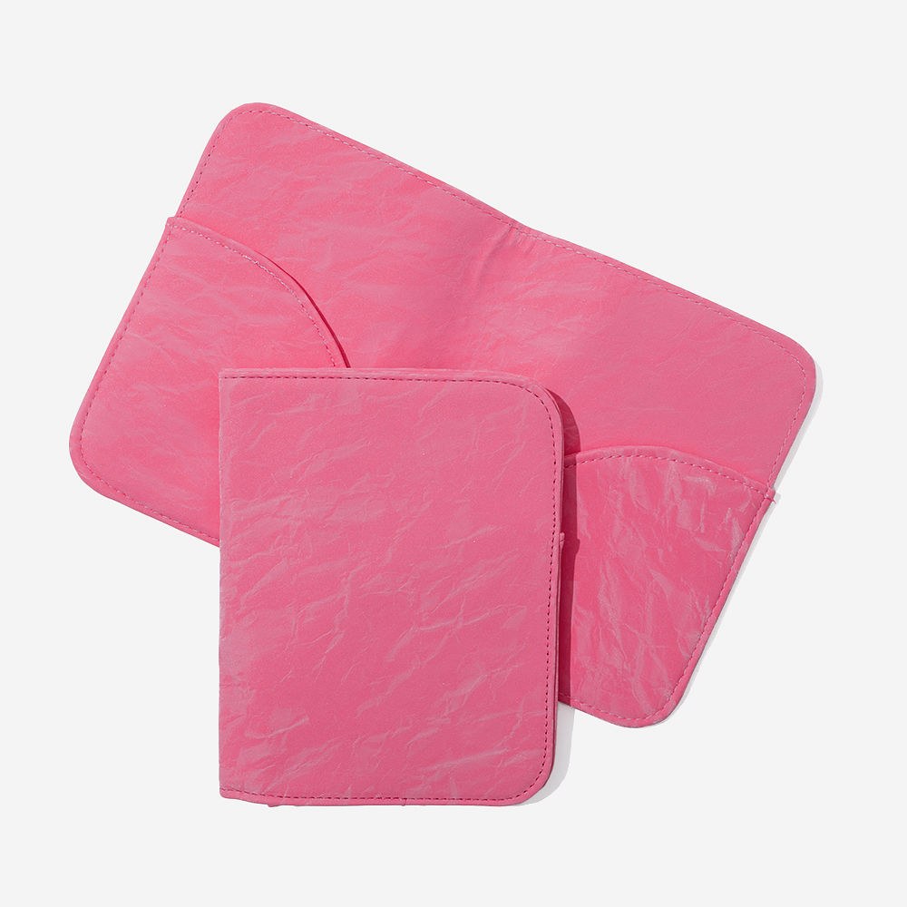 Monogrammed Mahjong Card Holder | Hot Pink