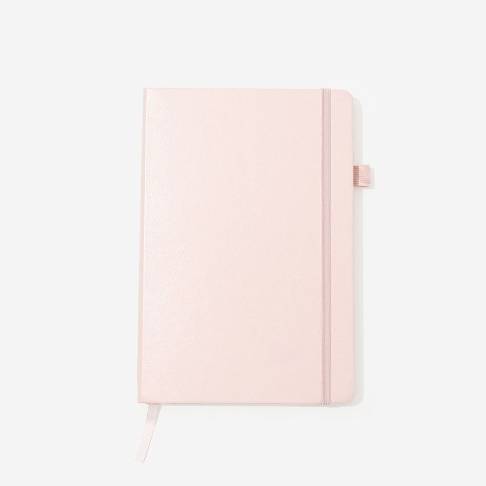 mint notebook with bible