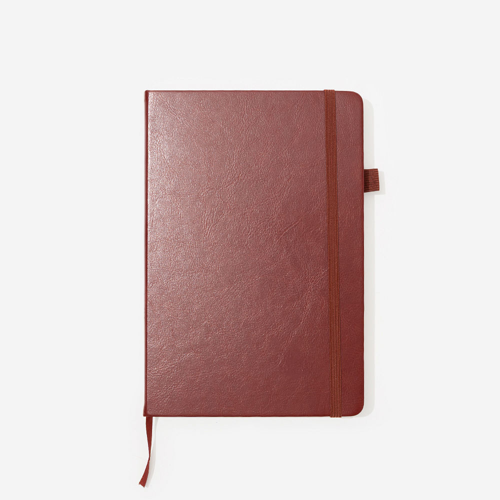 mint notebook with bible