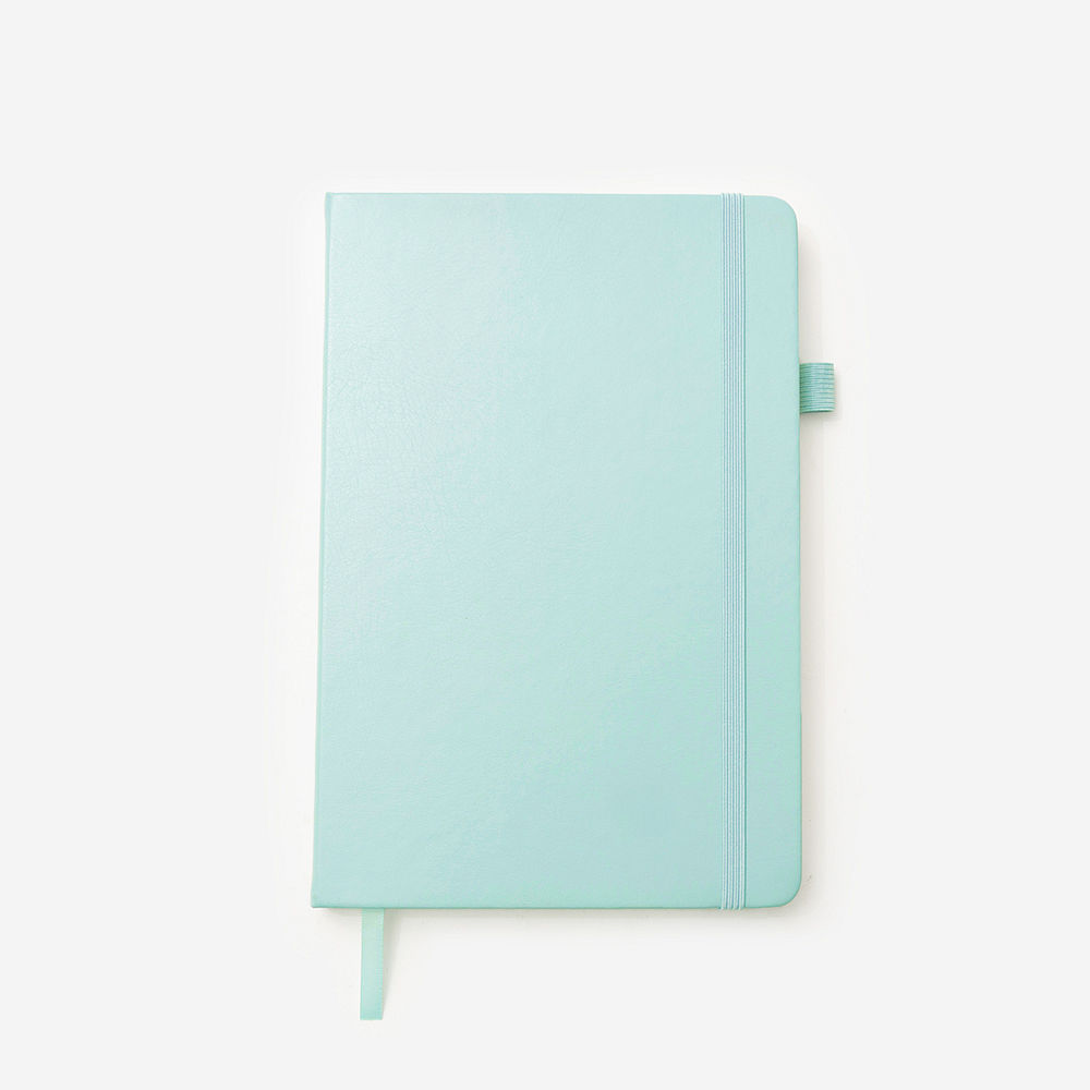 mint notebook with bible