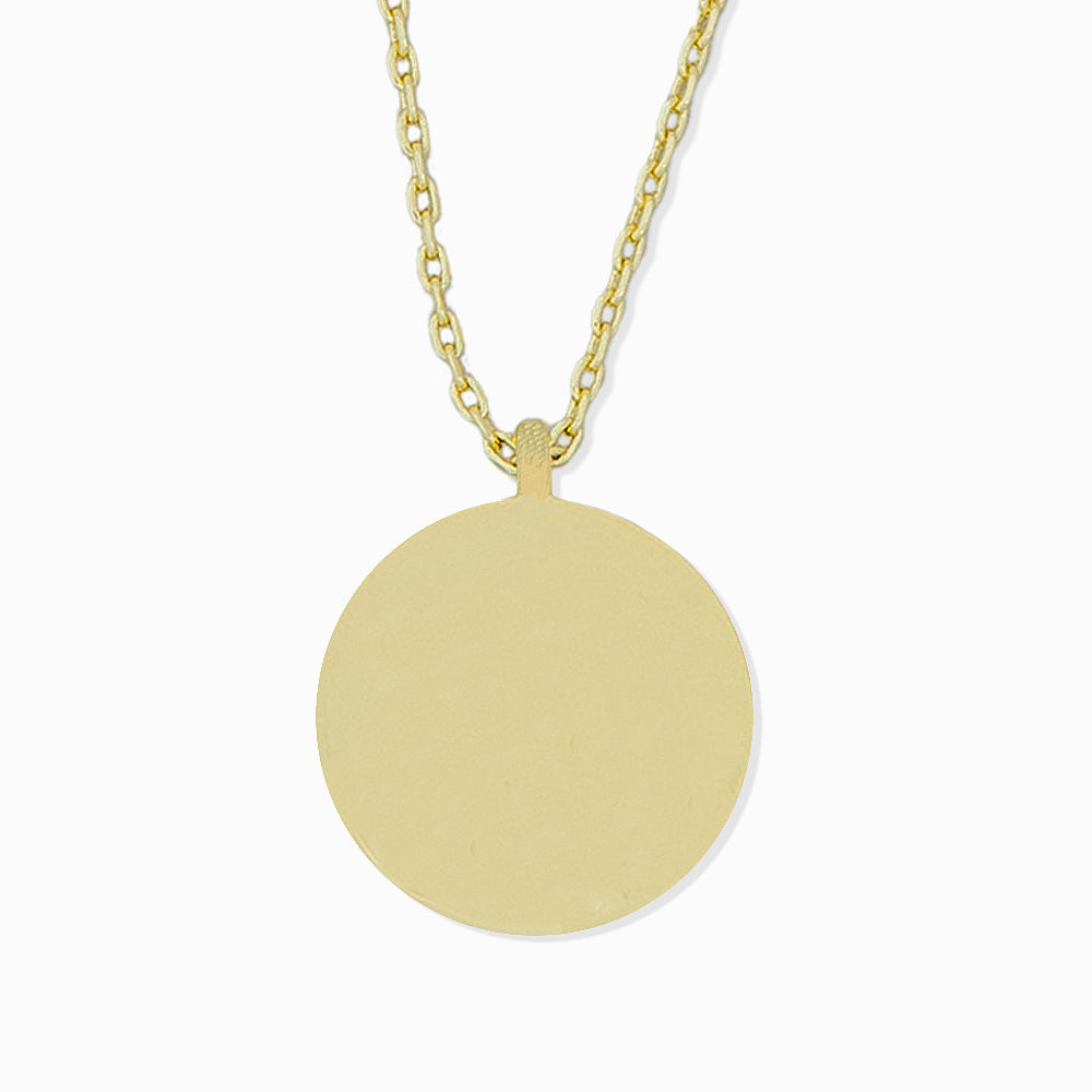 Personalized Bee Necklace